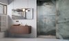 Radaway Essenza 8 Brushed Copper Dwj drzwi wnękowe 100cm prawe szczotkowana miedź/szkło przejrzyste 10480612-01-01R/10460337-93-01R